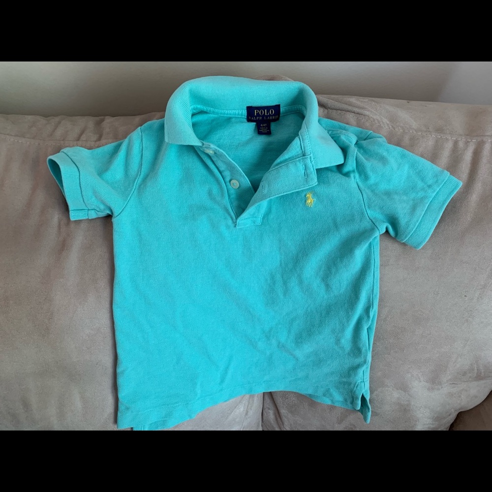 EUC Boys Polo Shirt-4T
